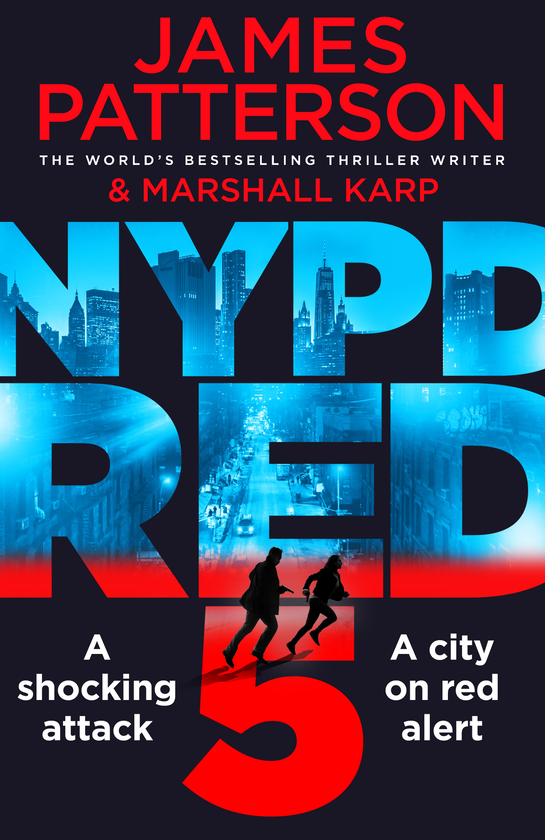 Бумажная книга «NYPD Red 5», авторов Джеймс Паттерсон, Маршалл Кэрп - фото №1