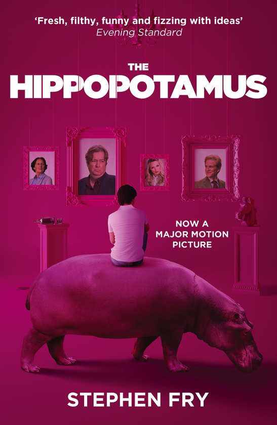 Бумажная книга «The Hippopotamus», автор Стивен Фрай - фото №1
