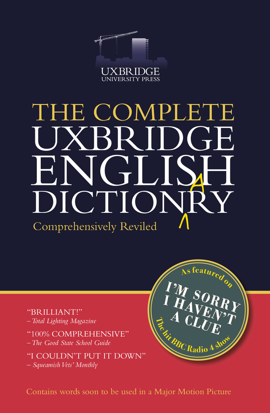 Бумажная книга «The Complete Uxbridge English Dictionary», автор Грэм Гарден - фото №1