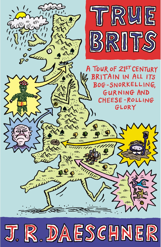 Бумажная книга «True Brits», автор Дж. Р. Даешнер - фото №1