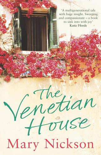 Бумажная книга «The Venetian House», автор Мэри Никсон - фото №1