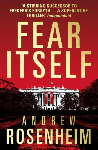 Паперова книга «Fear Itself», автор Ендрю Розенхайм - фото №1