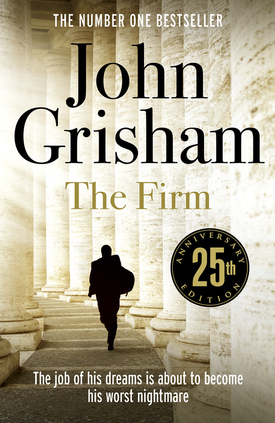 Паперова книга «The Firm », автор Джон Ґрішем - фото №1