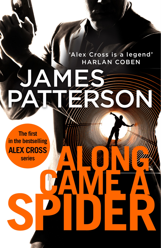 Бумажная книга «Along Came a Spider», автор Джеймс Паттерсон - фото №1