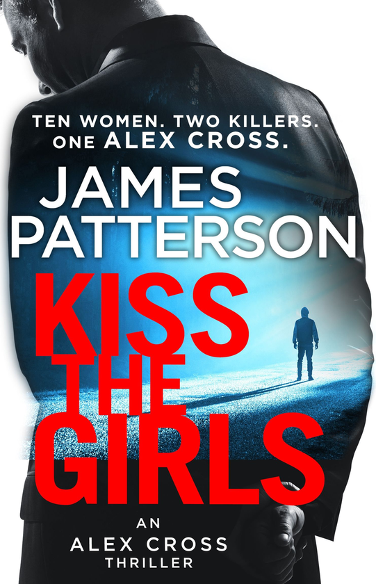 Паперова книга «Kiss the Girls», автор Джеймс Паттерсон - фото №1