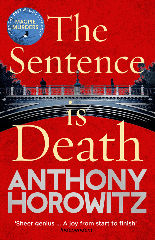 Бумажная книга «The Sentence is Death», автор Энтони Горовиц - фото №1
