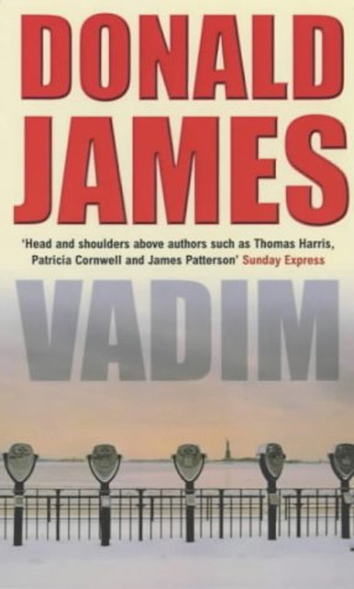 Бумажная книга «Vadim», автор Дональд Джеймс - фото №1