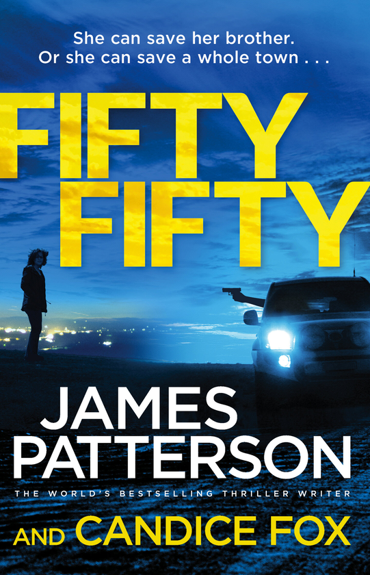 Бумажная книга «Fifty Fifty», автор Джеймс Паттерсон - фото №1
