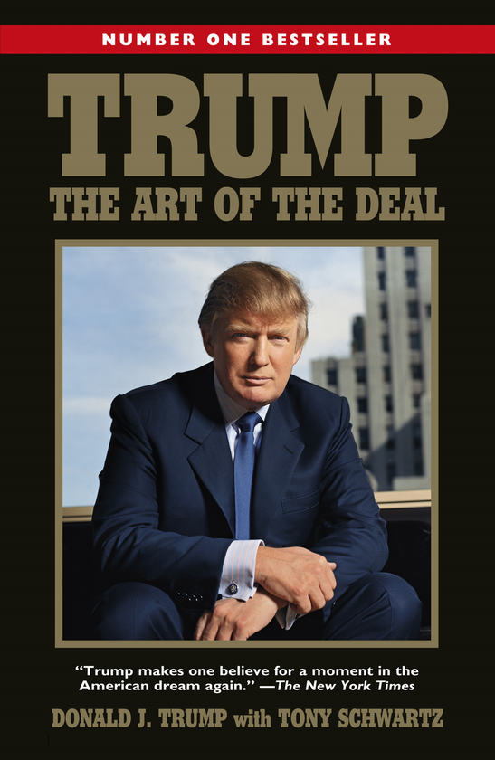 Бумажная книга «Trump: The Art of the Deal», автор Дональд Трамп - фото №1