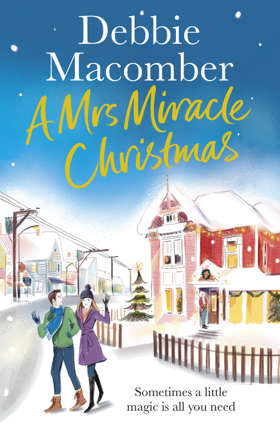 Бумажная книга «A Mrs Miracle Christmas», автор Дебби Макомбер - фото №1