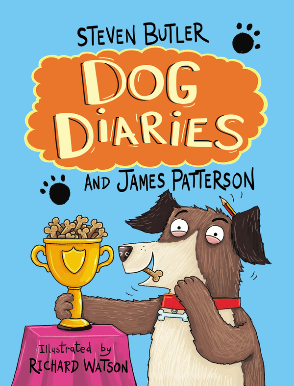 Бумажная книга «Dog Diaries», авторов Джеймс Паттерсон, Стивен Батлер - фото №1