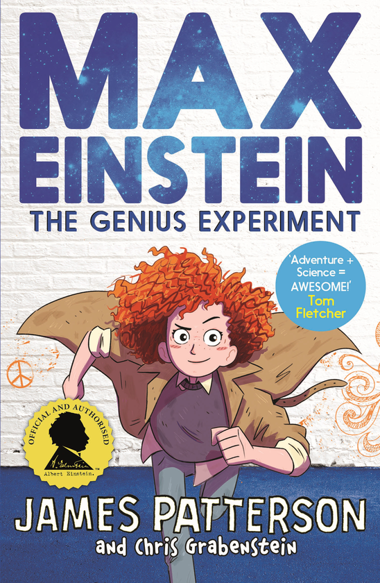 [object Object] «Max Einstein. The Genius Experiment», авторов Джеймс Паттерсон, Крис Грабенстейн - фото №1