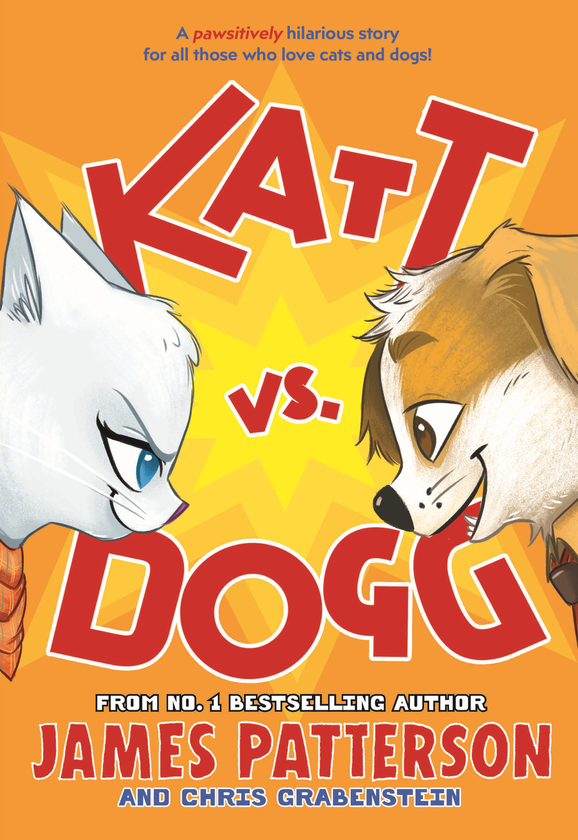 Бумажная книга «Katts and Doggs», автор Джеймс Паттерсон - фото №1