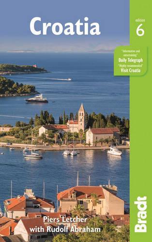 Паперова книга «Croatia Bradt Guide», автор Пірс Летчер - фото №1