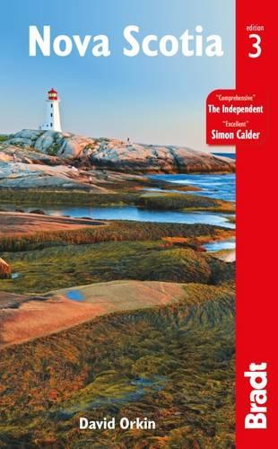 Бумажная книга «Nova Scotia Bradt Guide», автор Дэвид Оркин - фото №1