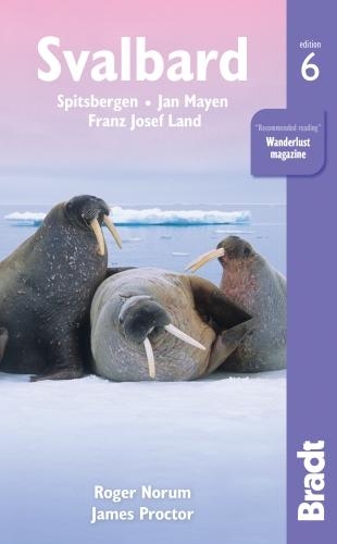Бумажная книга «Svalbard (Spitsbergen) : with Franz Josef Land and Jan Mayen», авторов Джеймс Проктор, Роджер Норум - фото №1