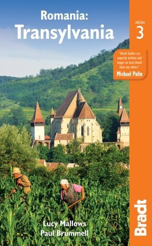 Бумажная книга «Transylvania», авторов Люси Мэллоуз, Пол Бруммелл - фото №1