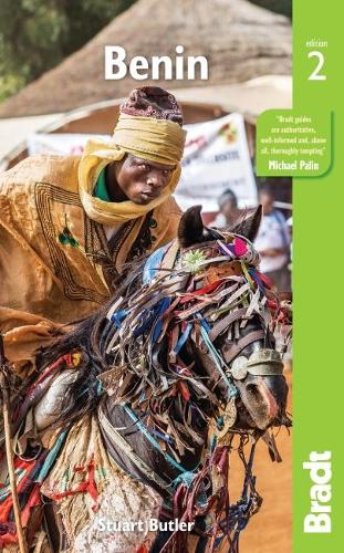 Паперова книга «Benin», автор Стюарт Батлер - фото №1