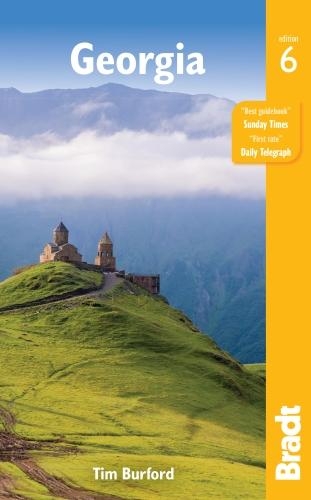 Бумажная книга «Georgia», автор Тим Берфорд - фото №1