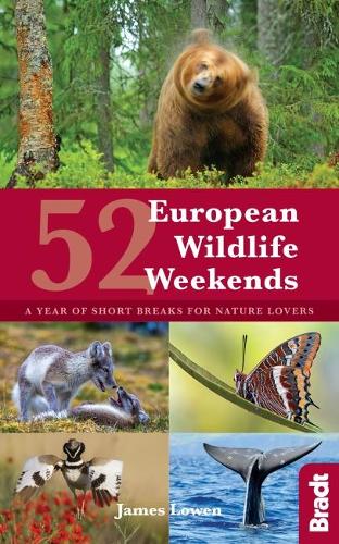 Бумажная книга «52 European Wildlife Weekends: A year of short breaks for nature lovers», автор Джеймс Лоуэн - фото №1