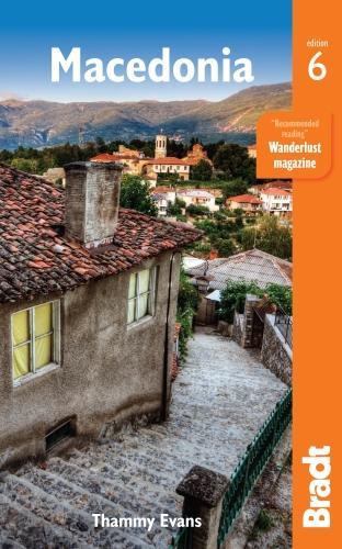 Паперова книга «North Macedonia», автор Теммі Еванс - фото №1