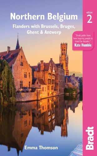 Бумажная книга «Northern Belgium: Flanders with Brussels, Bruges, Ghent and Antwerp», автор Эмма Томсон - фото №1