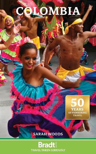 Бумажная книга «Colombia», автор Сара Вудс - фото №1