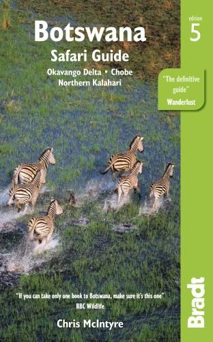 Бумажная книга «Botswana : Okavango Delta, Chobe, Northern Kalahari», автор Крис Макинтайр - фото №1