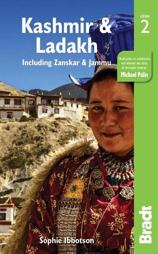 Бумажная книга «Ladakh, Jammu and the Kashmir Valley Bradt Guide», авторов Макс Ловелл-Хоар, Софи Ибботсон - фото №1