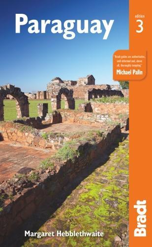 Бумажная книга «Paraguay Bradt Guide», автор Маргарет Хебблтуэйт - фото №1