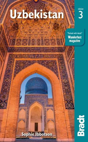 Бумажная книга «Uzbekistan», авторов Софи Ибботсон, Тим Берфорд - фото №1