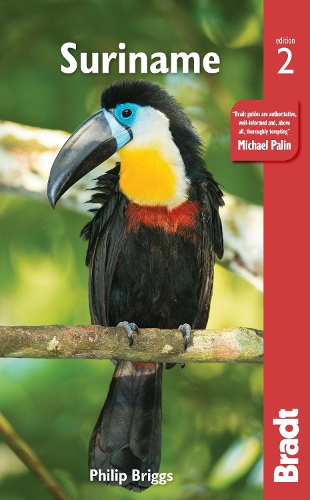 Бумажная книга «Suriname», автор Филип Бриггс - фото №1