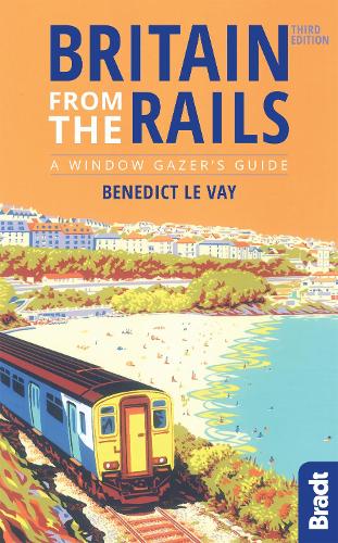 Бумажная книга «Britain from the Rails», автор Бенедикт ле Вей - фото №1