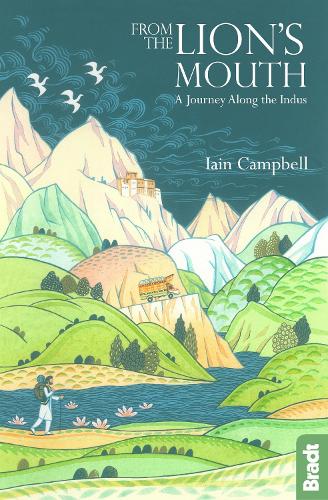 Бумажная книга «From the Lion's Mouth: A Journey Along the Indus», автор Ян Кэмпбелл - фото №1