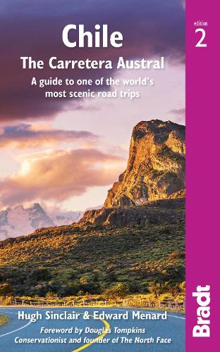 Паперова книга «Chile: Carretera Austral», автор Г'ю Сінклер - фото №1