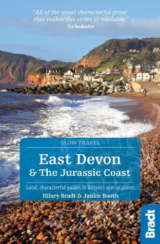 Бумажная книга «East Devon & The Jurassic Coast (Slow Travel) : Local, characterful guides to Britain's special places», авторов Хилари Брэдт, Дженис Бут - фото №1