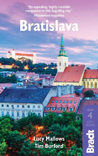 Бумажная книга «Bratislava», авторов Люси Мэллоуз, Тим Берфорд - фото №1