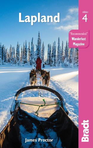 Паперова книга «Lapland», автор Джеймс Проктор - фото №1
