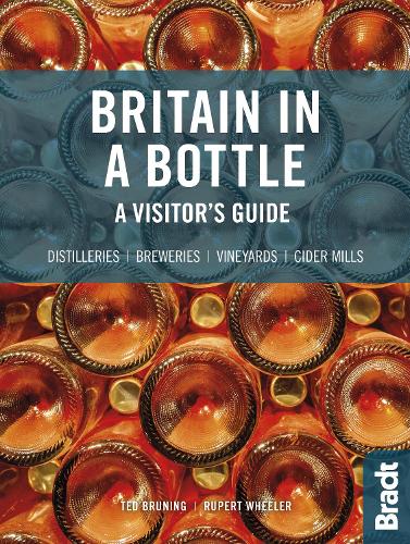 Бумажная книга «Britain in a Bottle: A visitor's guide to gin distilleries, whisky distilleries, breweries,  vineyards and cider mills», автор Руперт Уилер - фото №1