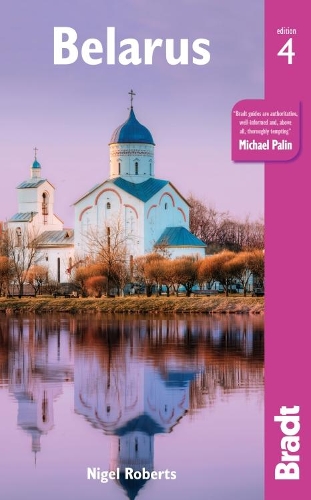 Паперова книга «Belarus», автор Найджел Робертс - фото №1
