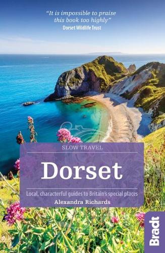 Бумажная книга «Dorset (Slow Travel)», автор Александра Ричардс - фото №1