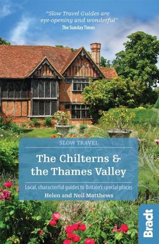 Бумажная книга «The Chilterns & The Thames Valley (Slow Travel)», авторов Хелен Мэтьюс, Нил Мэтьюс - фото №1