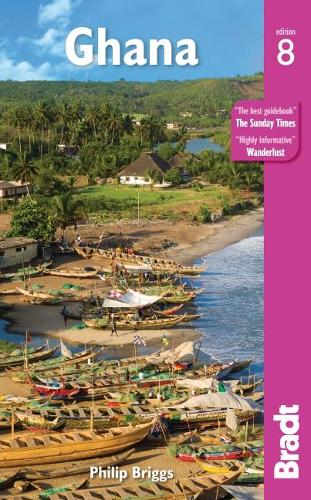 Бумажная книга «Ghana», автор Филип Бриггс - фото №1