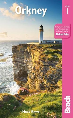 Паперова книга «Orkney», автор Марк Роу - фото №1