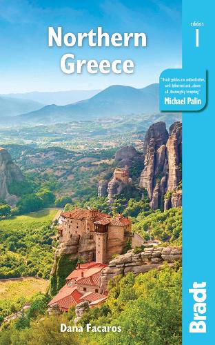 Paper book «Greece: Northern Greece: including Thessaloniki, Epirus, Macedonia, Pelion, Mount Olympus, Chalkidiki, Meteora and the Sporades», author Dana Facaros - фото №1