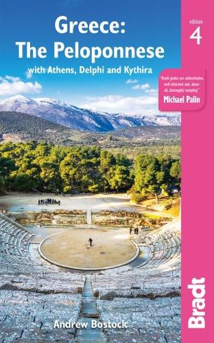 [object Object] «Greece: The Peloponnese: with Athens, Delphi and Kythira», автор Ендрю Босток - фото №1