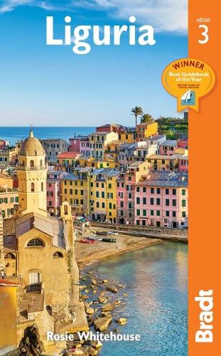 Паперова книга «Liguria», автор Розі Вайтхаус - фото №1