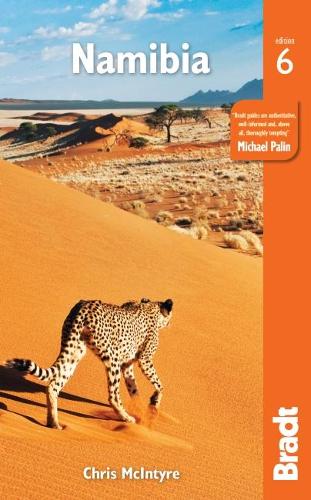 Паперова книга «Namibia», автор Кріс Макінтайр - фото №1