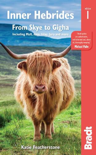 Бумажная книга «Inner Hebrides: From Skye to Gugha Including Mull, Iona, Islay, Jura & more», автор Кэти Фезерстоун - фото №1