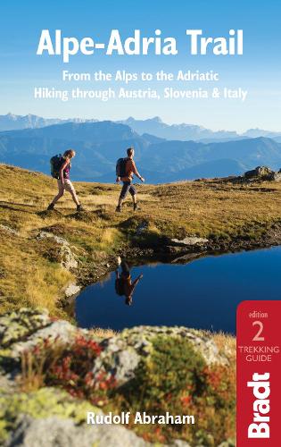 Бумажная книга «Alpe-Adria Trail», автор Рудольф Абрахам - фото №1